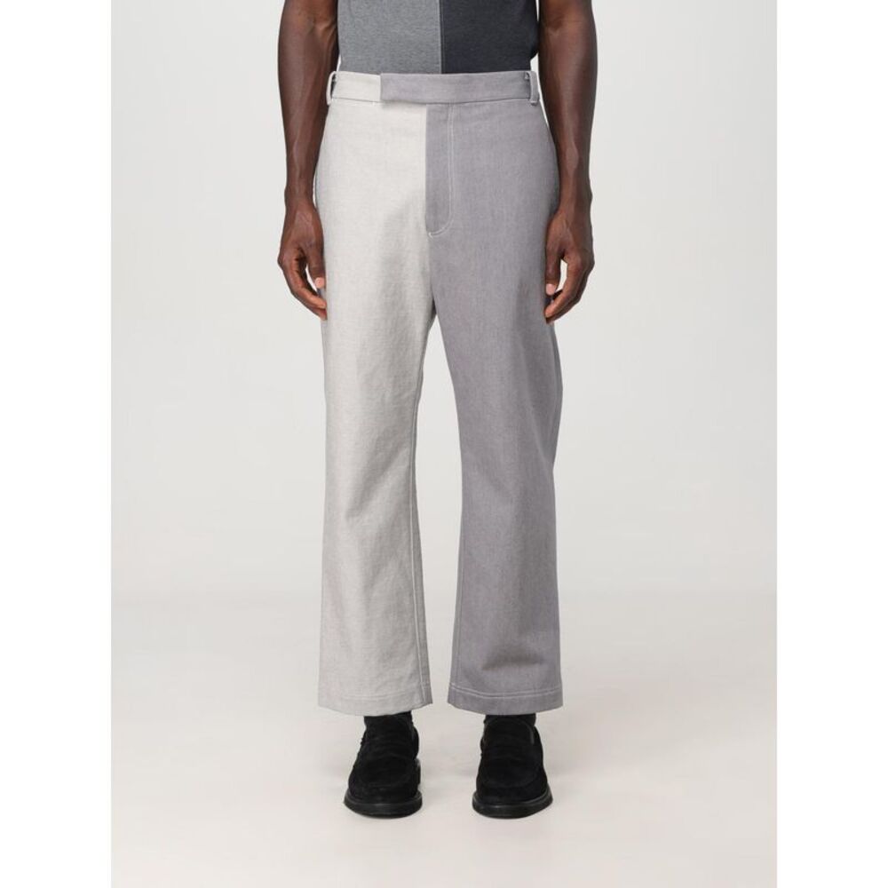 Thom Browne Pants Men Grey